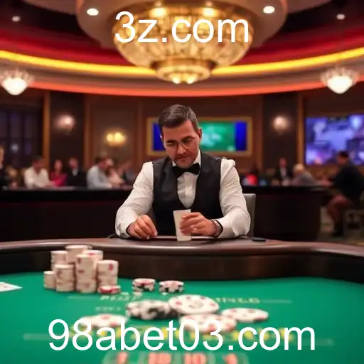 Experiência Autêntica: 'Live Casino' no 98a Bet